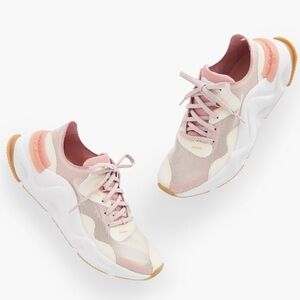 Sorel Kinetic RNEGD Lace Sneakers Pink Cream